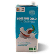 Boisson lait coco nature